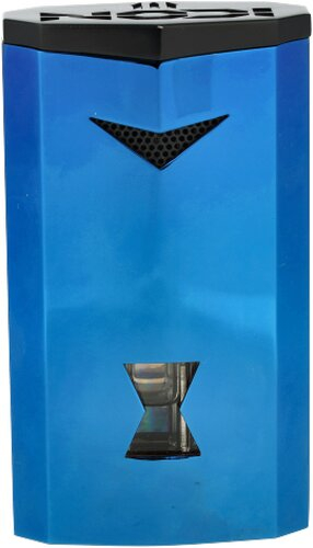 Vector Icon III / 06 4 Jetflame Feuerzeug Sparkle Blue