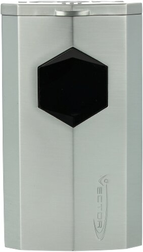 Vector Icon III / 1C 4 Jetflame Feuerzeug Chrome Satin