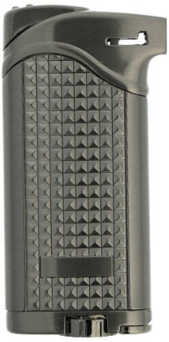 Vector Maximus 1er Regular Flame Feuerzeug Gunmetal Satin Vector Maximus 1er Regular Flame Feuerzeug Gunmetal Satin