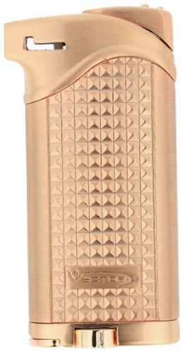 Vector Maximus 1er Regular Flame Feuerzeug Rose Gold Satin Vector Maximus 1er Regular Flame Feuerzeug Rose Gold Satin