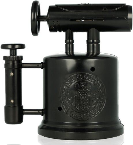 Vector Quadpump Hi-Power 4er Jetflame Feuerzeug Black Matte