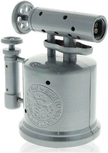 Vector Quadpump Hi-Power 4er Jetflame Feuerzeug Chrome Satin