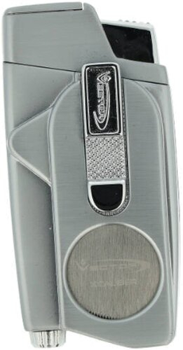 Vector Xcaliber 2er Jetflame Feuerzeug Chrome Satin Vector Xcaliber 2er Jetflame Feuerzeug Chrome Satin