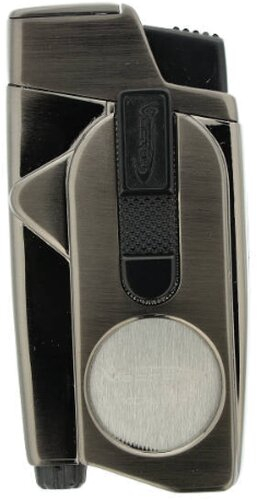 Vector Xcaliber 2er Jetflame Feuerzeug Gunmetal Satin Vector Xcaliber 2er Jetflame Feuerzeug Gunmetal Satin