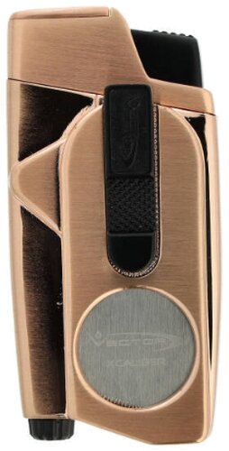 Vector Xcaliber 2er Jetflame Feuerzeug Rose Gold Satin Vector Xcaliber 2er Jetflame Feuerzeug Rose Gold Satin