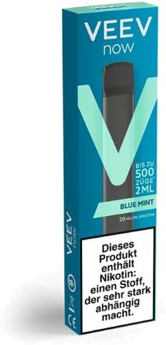 VEEV Now Einweg E-Zigarette Blue Mint