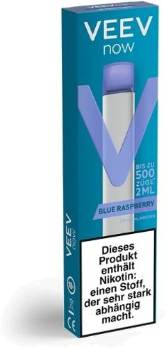 VEEV Now Einweg E-Zigarette Blue Raspberry
