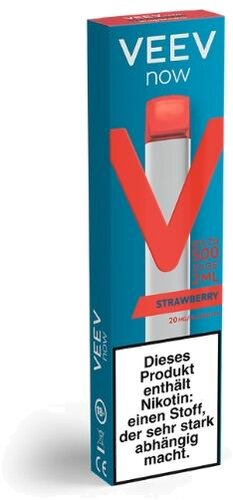 VEEV Now Einweg E-Zigarette Strawberry