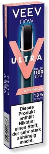 Veev Now Ultra Einweg E-Zigarette Watermelon 20mg