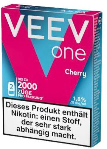 VEEV ONE Pod Cherry 20mg Nikotin VEEV ONE Pod Cherry 20mg Nikotin