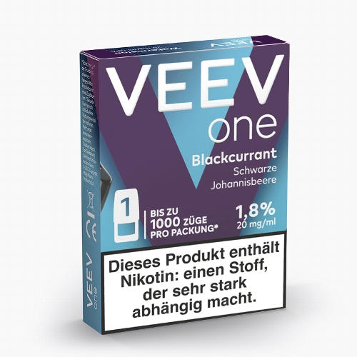 VEEV One Pods Blackcurrant LE Sommer VEEV One Pods Blackcurrant LE Sommer