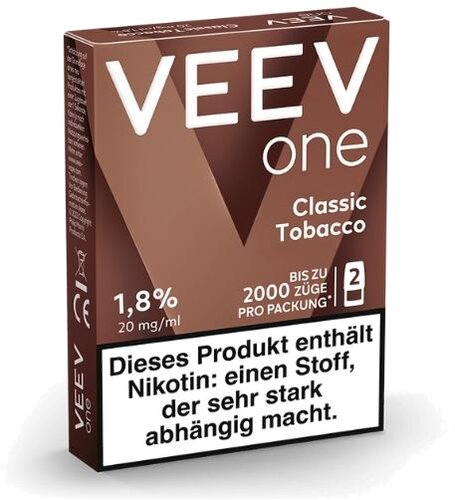 VEEV One Pods Classic Tobacco
