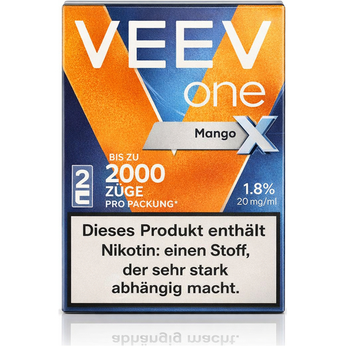 VEEV One Pods Mango X 2x2ml 20mg