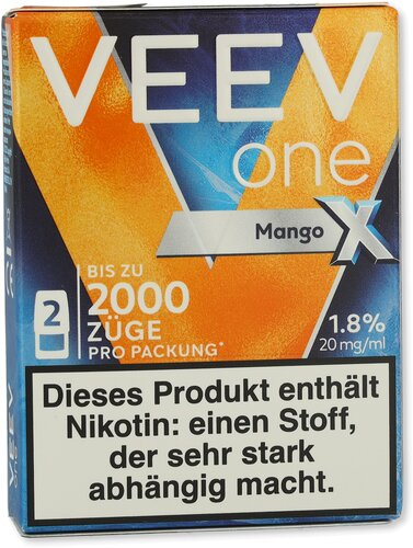 VEEV One Pods Mango X 2x2ml 20mg