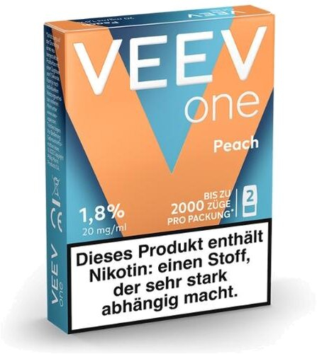 VEEV One Pods Peach