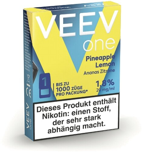 VEEV One Pods Pineapple LE Sommer