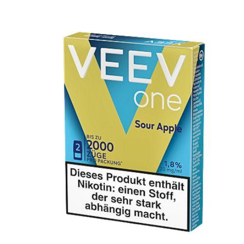 Veev One Pods Sour Apple 20mg