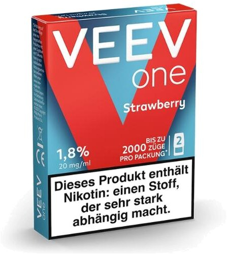 VEEV One Pods Strawberry