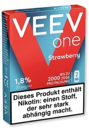 VEEV One Pods Strawberry