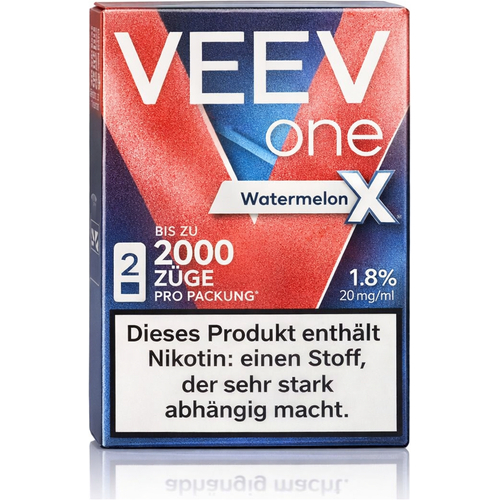 VEEV One Pods Watermelon X 2x2ml 20mg