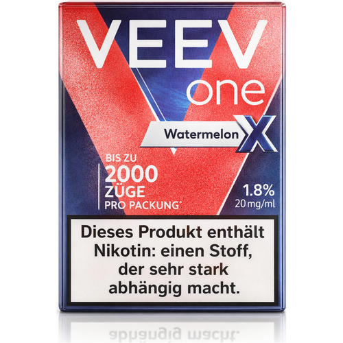 VEEV One Pods Watermelon X 2x2ml 20mg