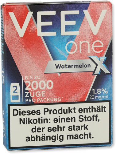 VEEV One Pods Watermelon X 2x2ml 20mg