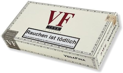 VegaFina 1998 VF52 Zigarren 25 Stk. VegaFina 1998 VF52 Zigarren 25 Stk.