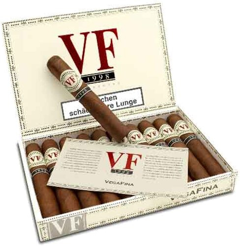 Vegafina 1998 VR 52 Zigarren 10Stk. Vegafina 1998 VR 52 Zigarren 10Stk.