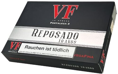 VegaFina Fortaleza 2 Reposado 10 Anos Zigarren 10 Stk. VegaFina Fortaleza 2 Reposado 10 Anos Zigarren 10 Stk.