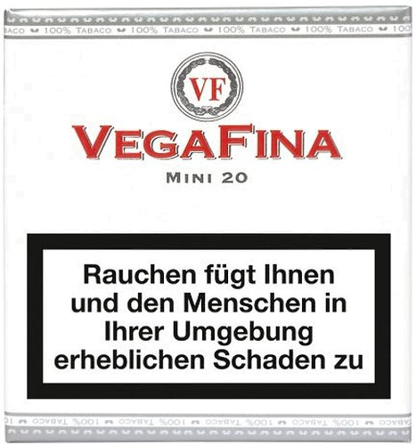Vegafina Mini Zigarillos 20 Stück