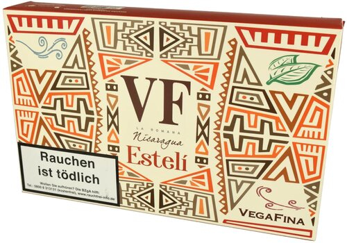 VegaFina Nicaragua Esteli Zigarren 12 Stk. VegaFina Nicaragua Esteli Zigarren 12 Stk.