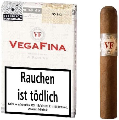 Vegafina Perlas Zigarren 4 Stück Vegafina Perlas Zigarren 4 Stück