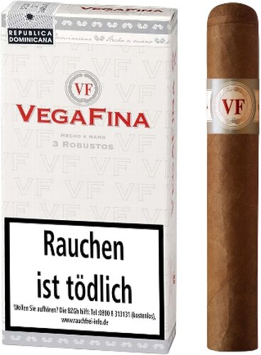 Vegafina Robusto Zigarren 3 Stück Vegafina Robusto Zigarren 3 Stück