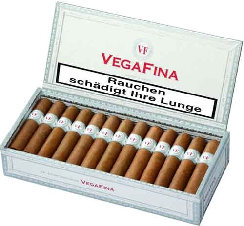 Vegafina Short Robusto Zigarren 25Stk.