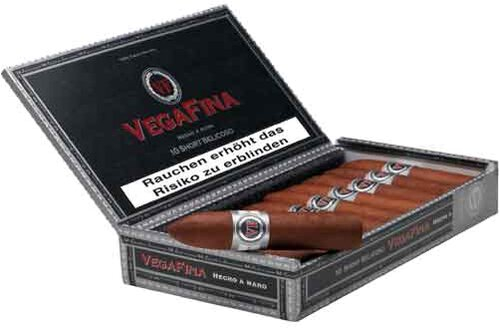 Vegafina Zigarren Fortaleza 2 Short Belicoso 10Stk.