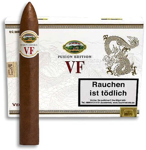 VegaFina Zigarren Fusion Edition Piramides 10Stk. VegaFina Zigarren Fusion Edition Piramides 10Stk.