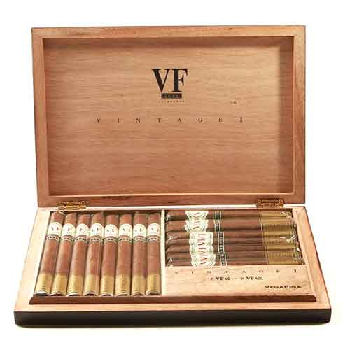 VegaFina Zigarren Vintage 1998 16Stk. VegaFina Zigarren Vintage 1998 16Stk.