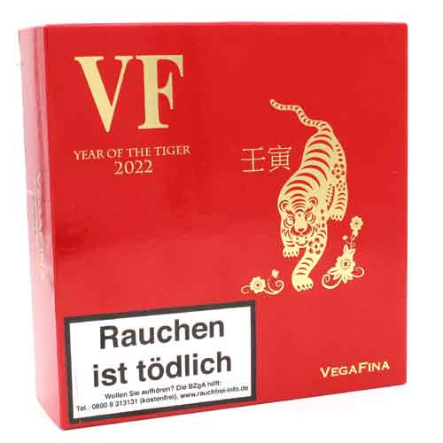 VegaFina Zigarren Year of the Tiger 2022 (Toro Extra) 16Stk. VegaFina Zigarren Year of the Tiger 2022 (Toro Extra) 16Stk.