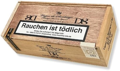 Vegas de Santiago D8 Lancero Limited Edition 2022 Zigarren 20 Stück Vegas de Santiago D8 Lancero Limited Edition 2022 Zigarren 20 Stück