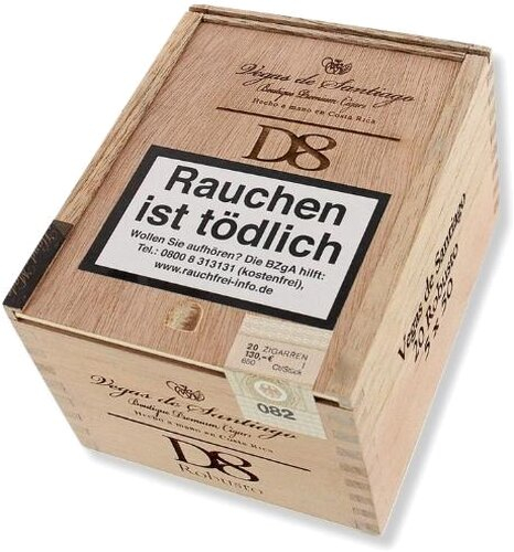Vegas de Santiago D8 Robusto Zigarren 20 Stück Vegas de Santiago D8 Robusto Zigarren 20 Stück