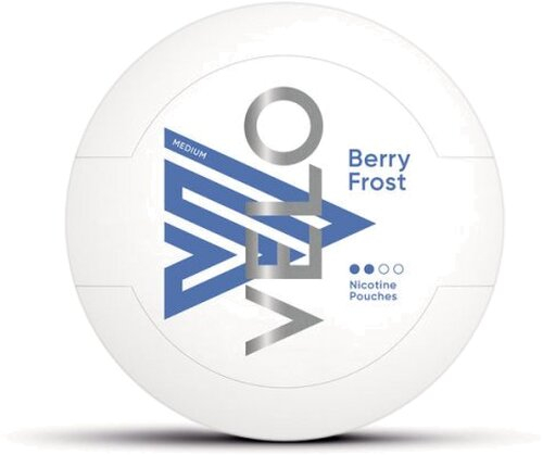 VELO Berry Frost Medium Chewingbags VELO Berry Frost Medium Chewingbags