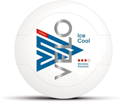 VELO Ice Cool Strong Chewingbags VELO Ice Cool Strong Chewingbags