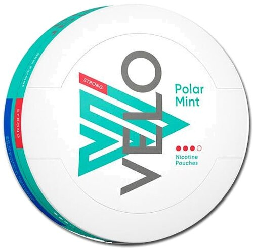 VELO Polar Mint Strong Chewingbags VELO Polar Mint Strong Chewingbags