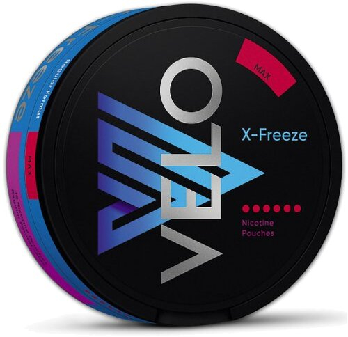 Velo X-Freeze Max Nicopods Velo X-Freeze Max Nicopods