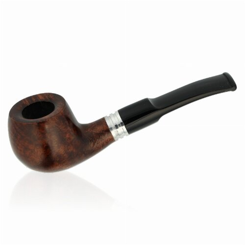 Venini Pfeife Dunkelbraun 3 Ringe 9mm Filter Nr 06 Venini Pfeife Dunkelbraun 3 Ringe 9mm Filter Nr 06