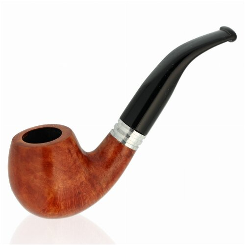 Venini Pfeife Hellbraun 3 Ringe 9mm Filter Nr 01