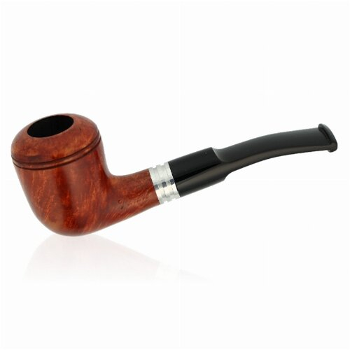 Venini Pfeife Hellbraun 3 Ringe 9mm Filter Nr 04 Venini Pfeife Hellbraun 3 Ringe 9mm Filter Nr 04