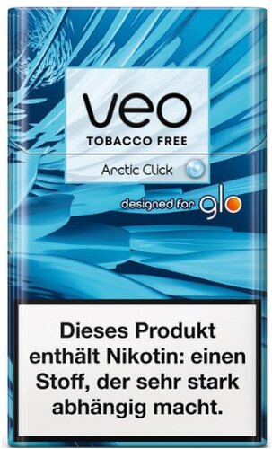 VEO Tobacco free  Arctic Click Einzelpackung