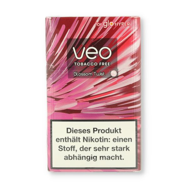 Einzelpackung VEO Tobacco free Blossom Twist Click (1x20) Einzelpackung VEO Tobacco free Blossom Twist Click (1x20)