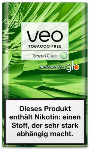 VEO Tobacco free  Green Click Einzelpackung